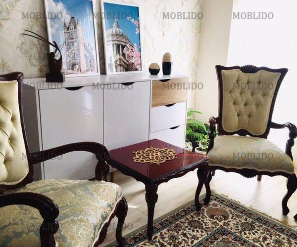 ست مبلمان ۷ نفره کلاسیک نو مناسب جهیزیه