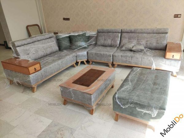 مبل ال راحتی خاص و درجه یک