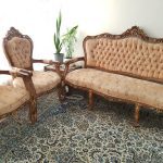 مبل استیل شیک و بی نظیر