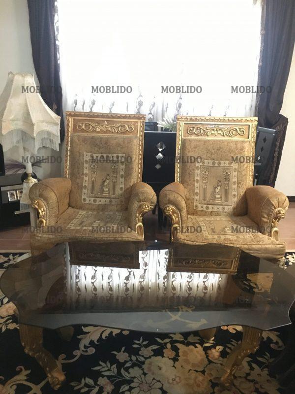 مبلمان چوبی