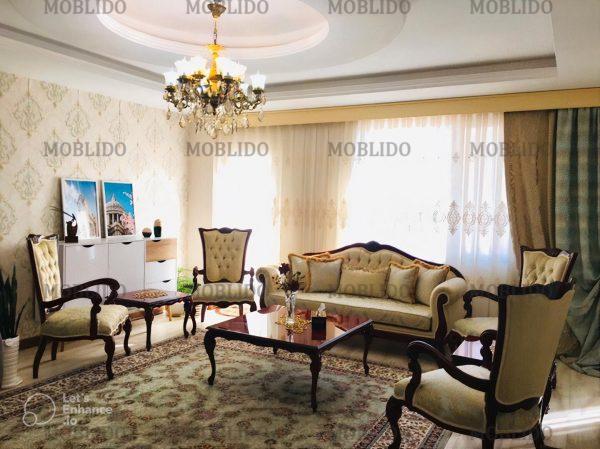 ست مبلمان ۷ نفره کلاسیک نو مناسب جهیزیه