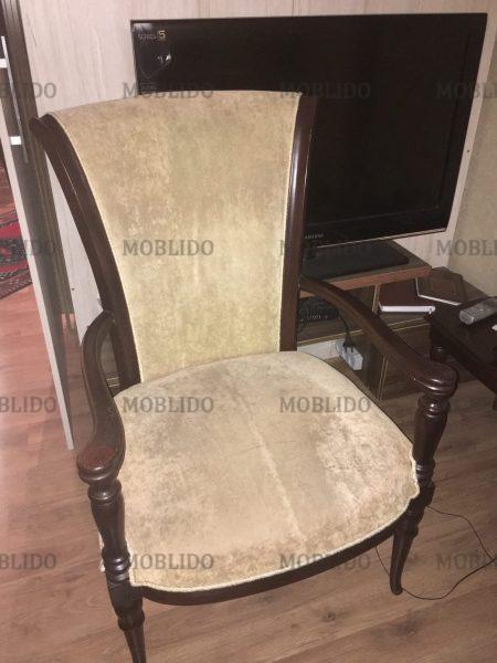 مبلمان چوبی ۶ نفره کلاسیک