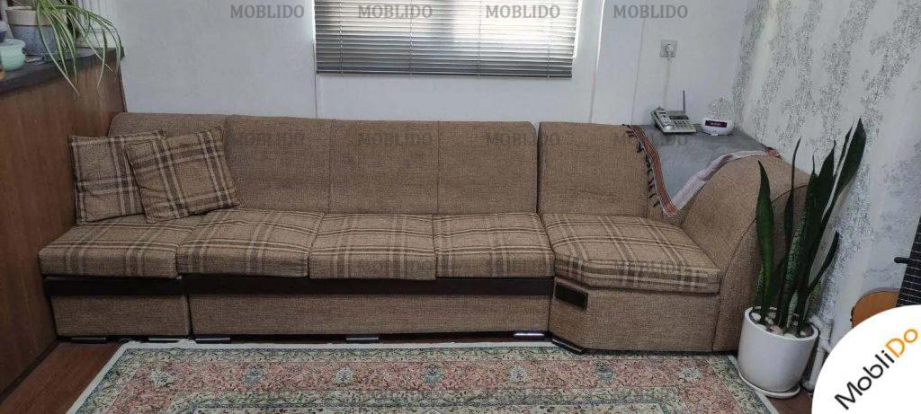 مبل ال هفت نفره باکس دار