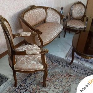 مبل استیل سالم و زیبا
