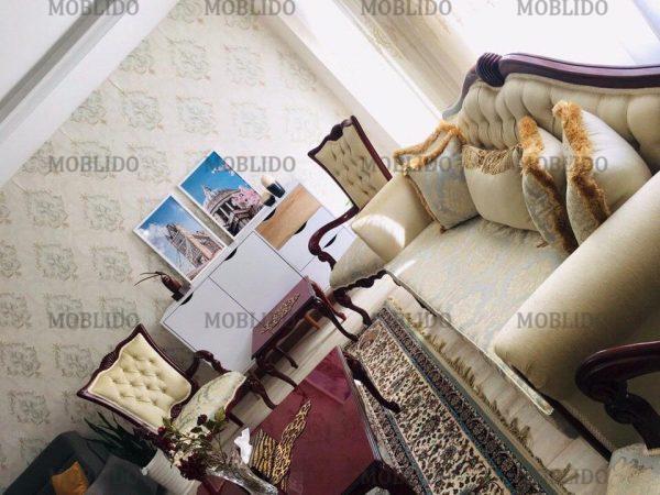 ست مبلمان ۷ نفره کلاسیک نو مناسب جهیزیه