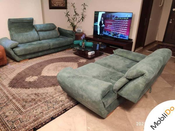 مبل راحتی تختخواب شو