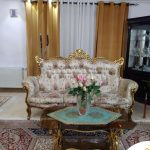 مبل سلطنتی تمام چوب راش ۹ نفره
