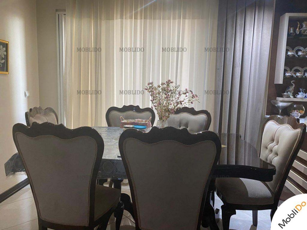 ست کامل مبلمان استیل کلاسیک نو و لاکچری
