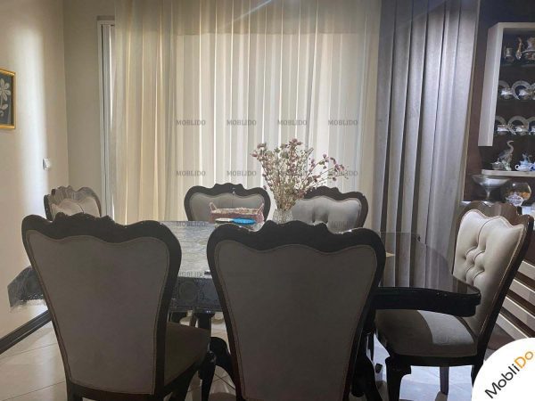 ست کامل مبلمان استیل کلاسیک نو و لاکچری