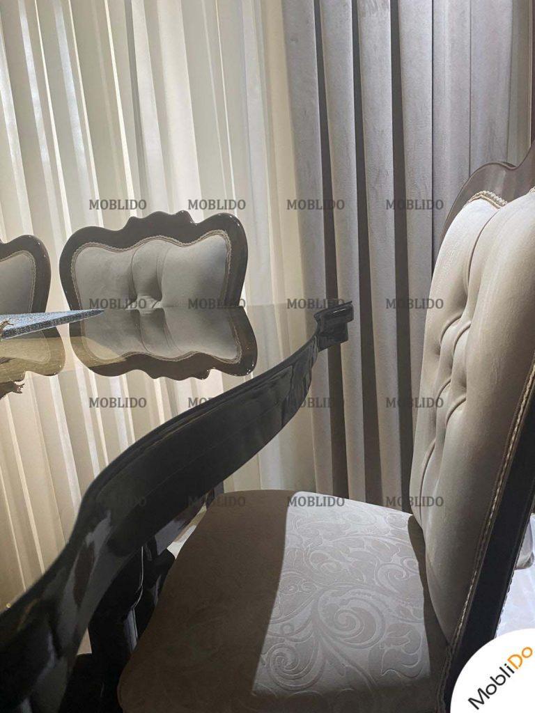 ست کامل مبلمان استیل کلاسیک نو و لاکچری