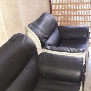 مبل راحتی چرم بدون ایراد