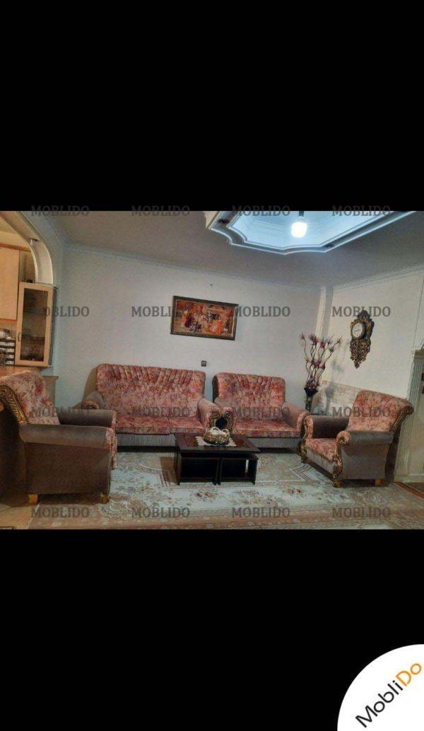 مبل ۷ نفره کلاسیک با میز عسلی