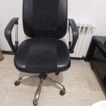صندلی اداری پارچه و چرم عالی و مقاوم