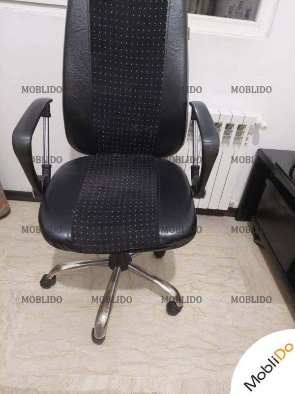 صندلی اداری پارچه و چرم عالی و مقاوم