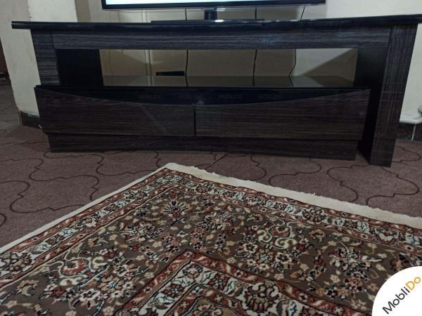 میز تلویزیون منحنی