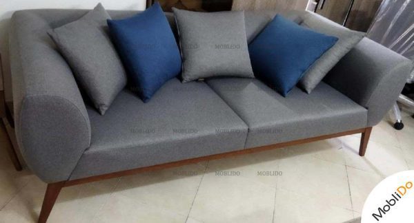 مبل ۳ نفره طرح ایتالیایی