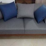 مبل ۳ نفره طرح ایتالیایی