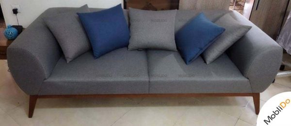 مبل ۳ نفره طرح ایتالیایی