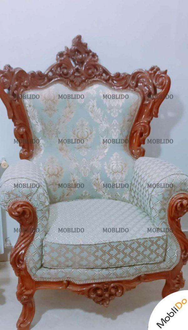 مبل ۷ نفره کلاسیک درجه یک