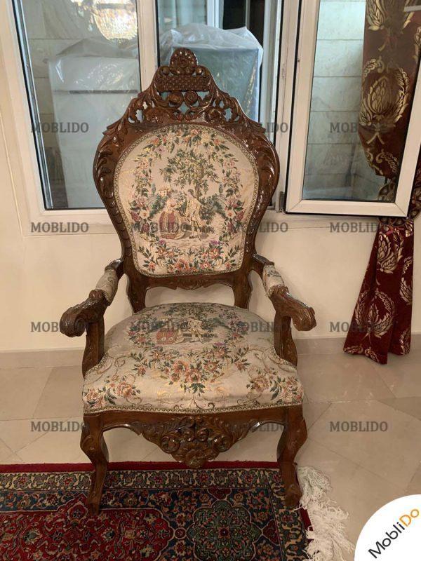 یکدست مبل کلاسیک ۶۰ساله