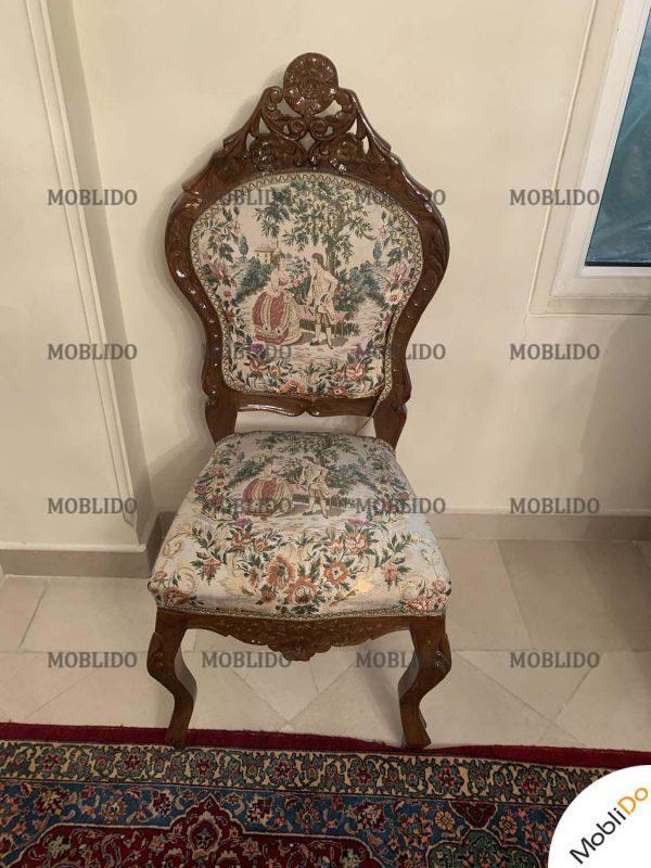 یکدست مبل کلاسیک ۶۰ساله