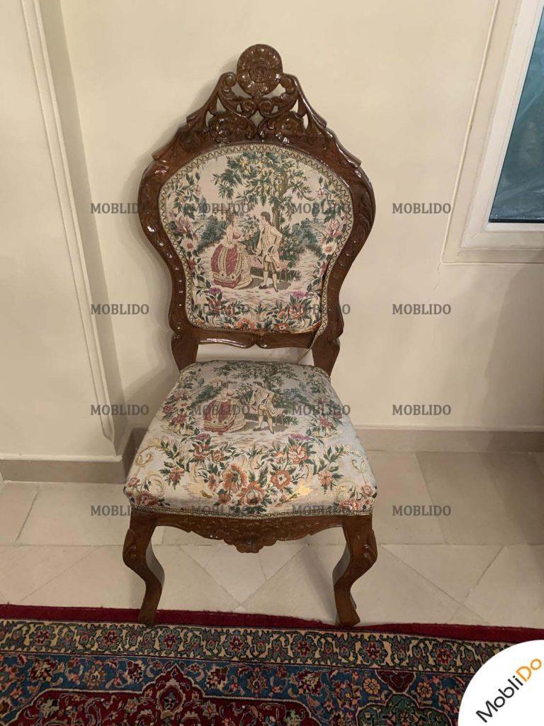 یکدست مبل کلاسیک ۶۰ساله