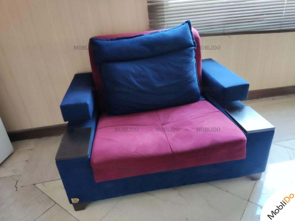 مبل تختخوابشو یک نفره