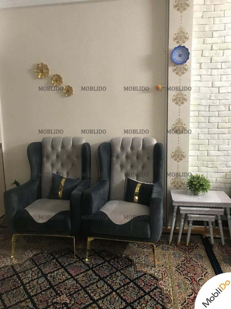مبل راحتی مدل چستر نو
