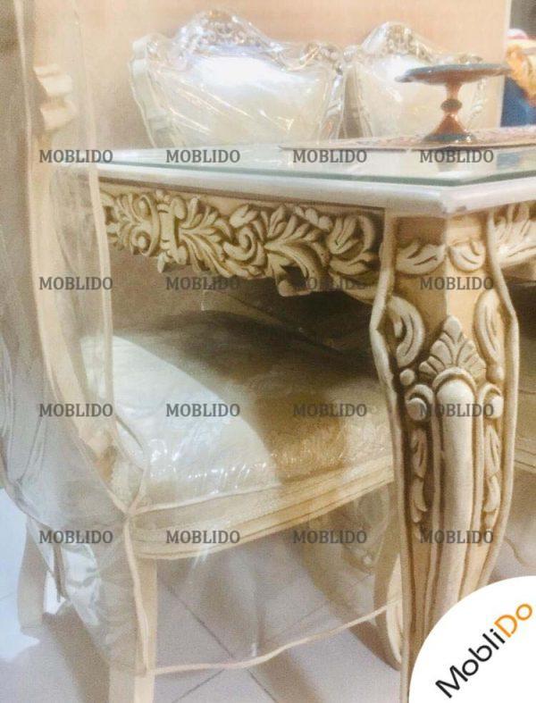 مبل استیل و میز نهار خوری راش گرجستان