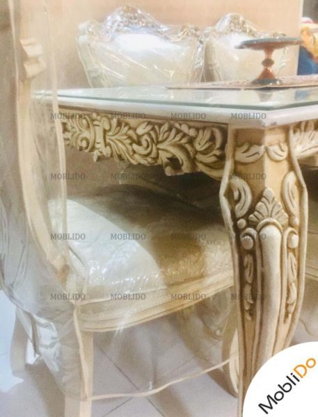 مبل استیل و میز نهار خوری راش گرجستان