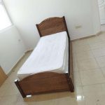 تخت خواب یک نفره با تشک تختخواب