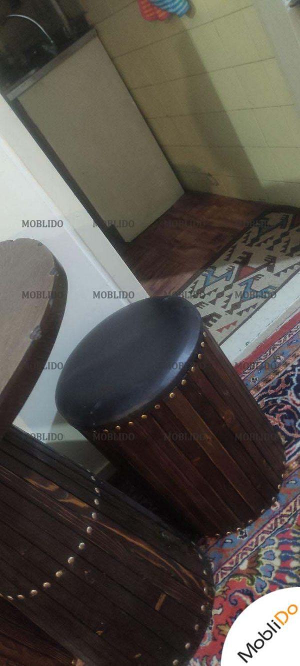 میزوصندلی ناهارخوری ۲نفره قهوه ای