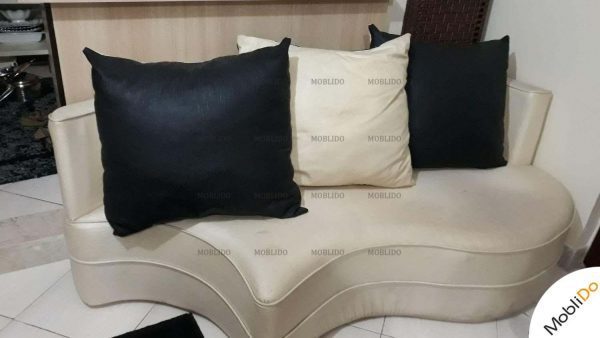 مبل راحتی ال ۷ نفره با جلو مبلی