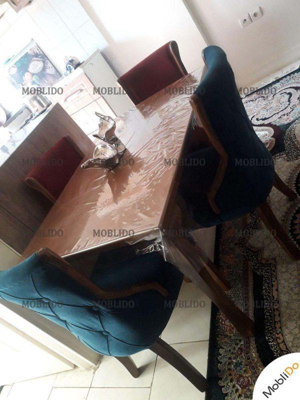 میزوصندلی ناهارخوری لمسه و شیک