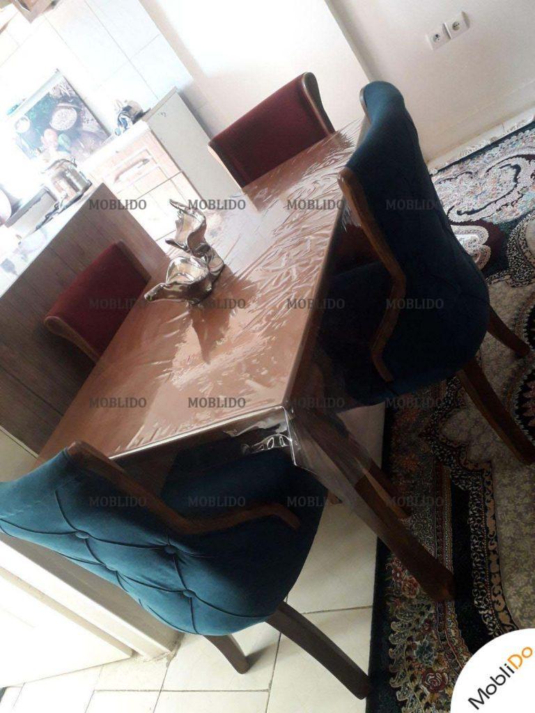 میزوصندلی ناهارخوری لمسه و شیک