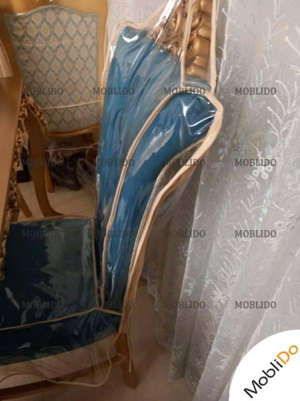 میزوصندلی ناهارخوری ۴نفره طلایی