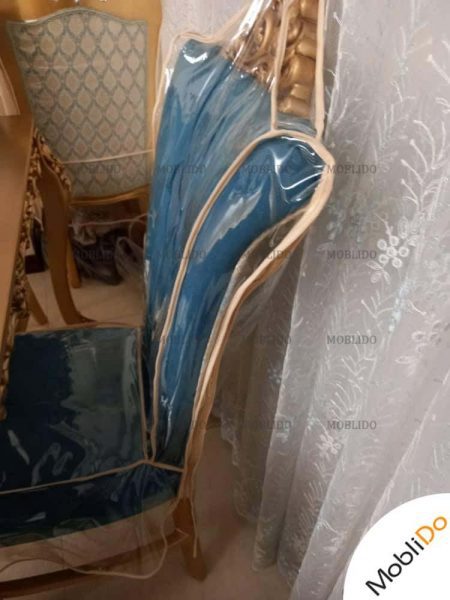میزوصندلی ناهارخوری ۴نفره طلایی