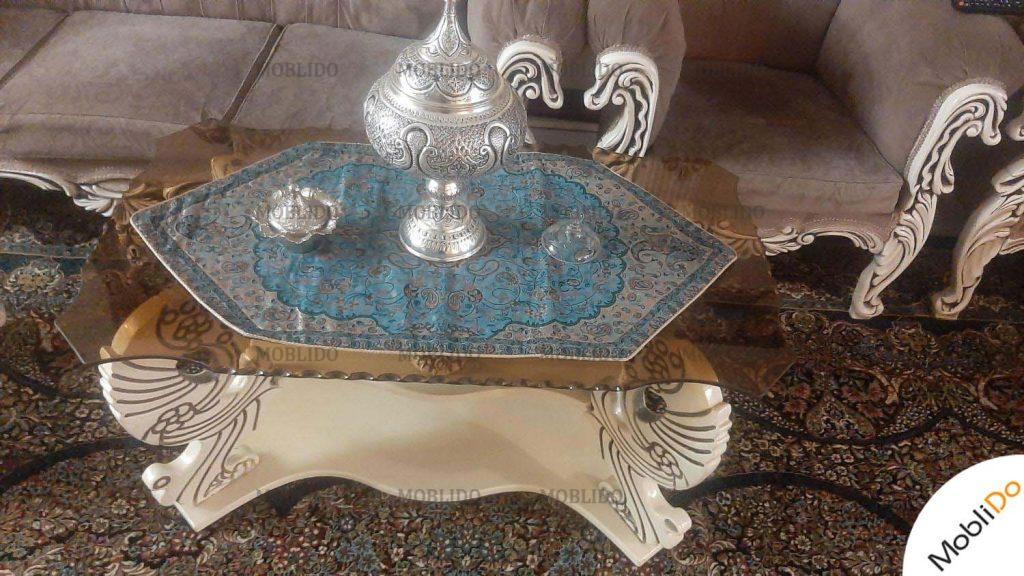 مبل هفت نفره تمیز و سالم