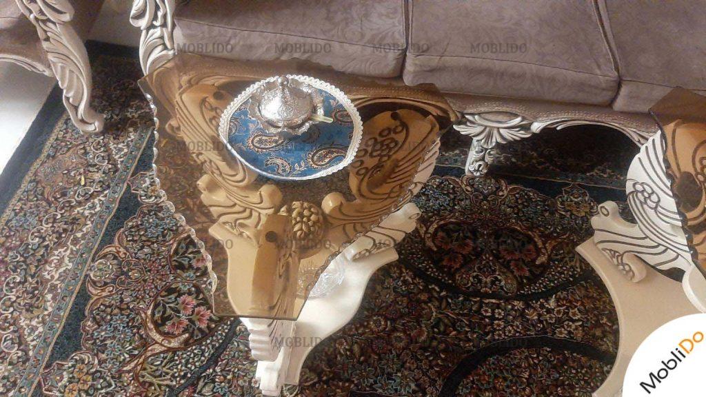 مبل هفت نفره تمیز و سالم