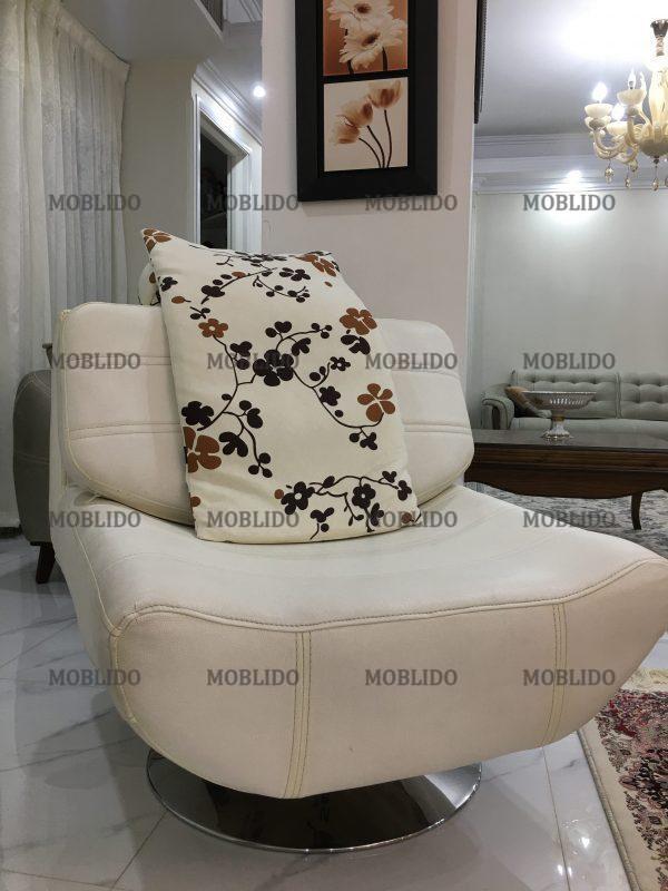 مبلمان ۶نفره برند sofa(تک نفره گردون و بسیار شیک)