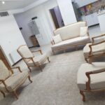 مبل کلاسیک و ست ناهارخوریش