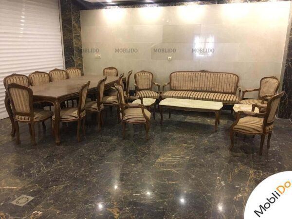 مبلمان استیل طرح آلمانی