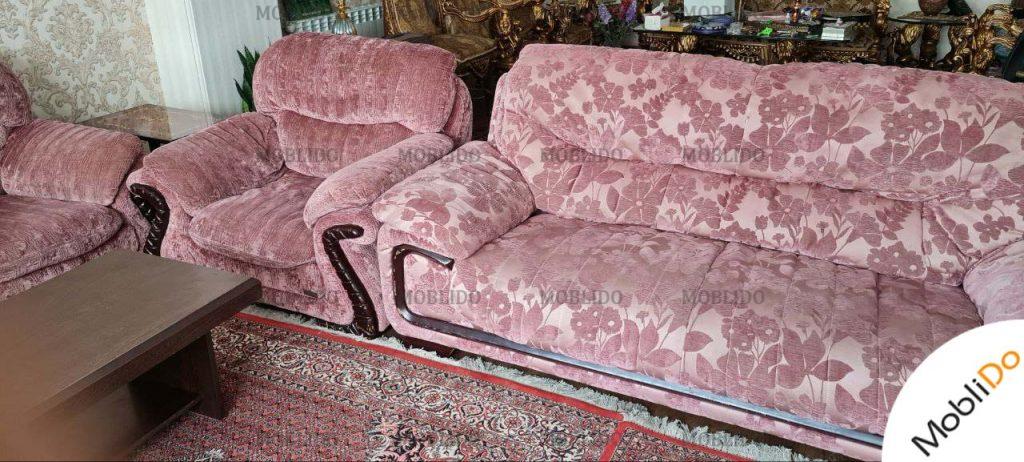 مبل راحتی ۸ نفره یا قیمتی عالی فوری