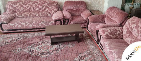 مبل راحتی ۸ نفره یا قیمتی عالی فوری