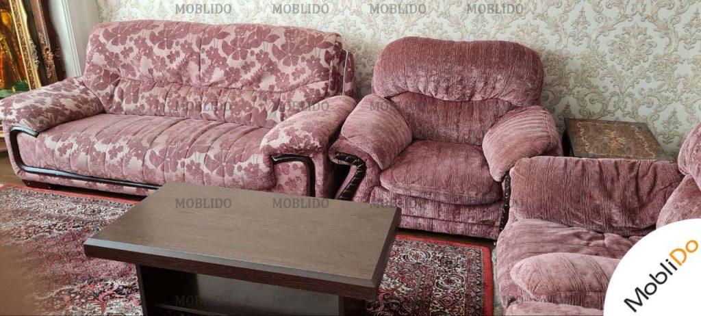 مبل راحتی ۸ نفره یا قیمتی عالی فوری