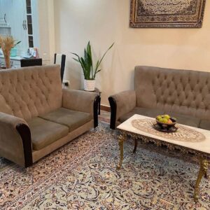 مبل راحتی عسلی زیبا و شیک