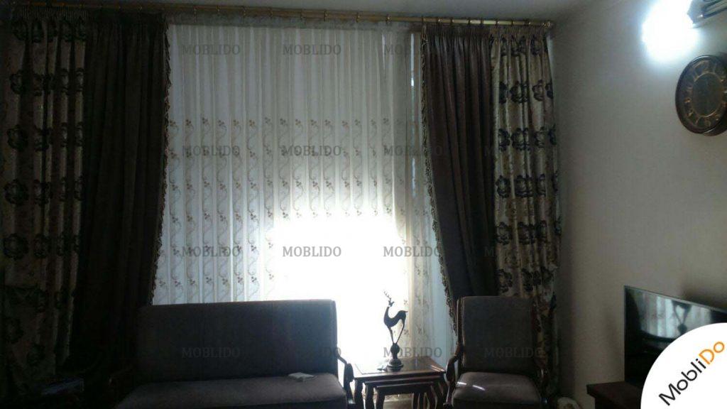 ۳عدد دکور پرده درجه یک و شیک