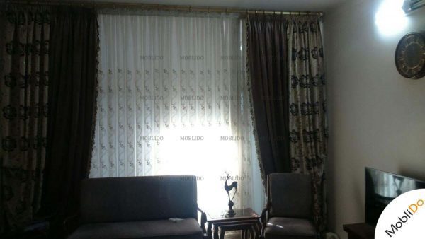 ۳عدد دکور پرده درجه یک و شیک