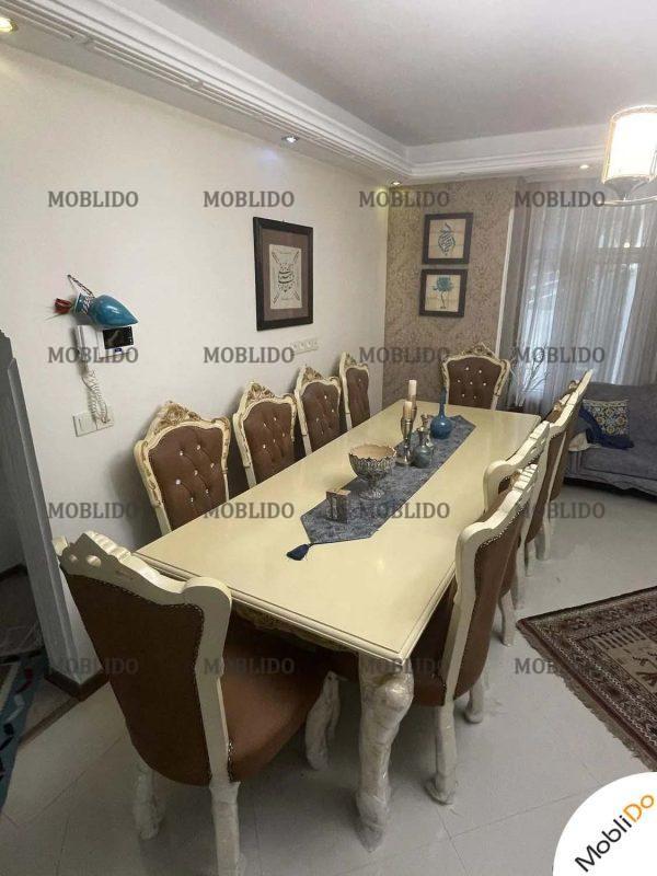 نهارخوری ده نفره شیک و تمیز