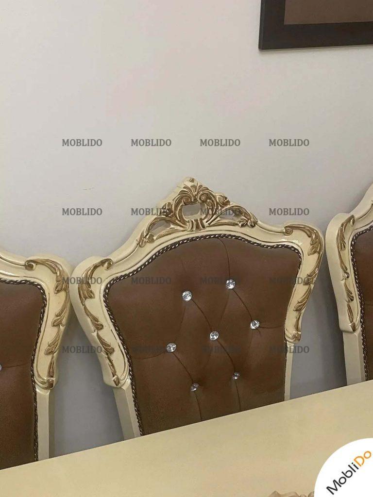 نهارخوری ده نفره شیک و تمیز